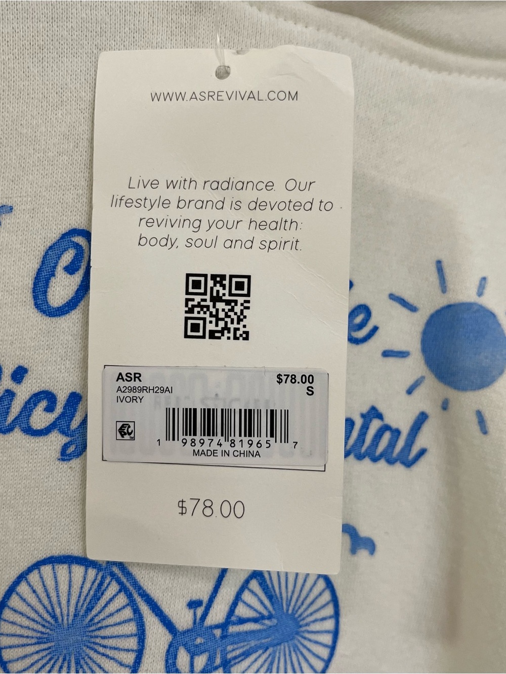 NEW Altar’d State Coastal Oceanside Portland Maine Hoodie Sweatshirt Size Small - Picture 4 of 7